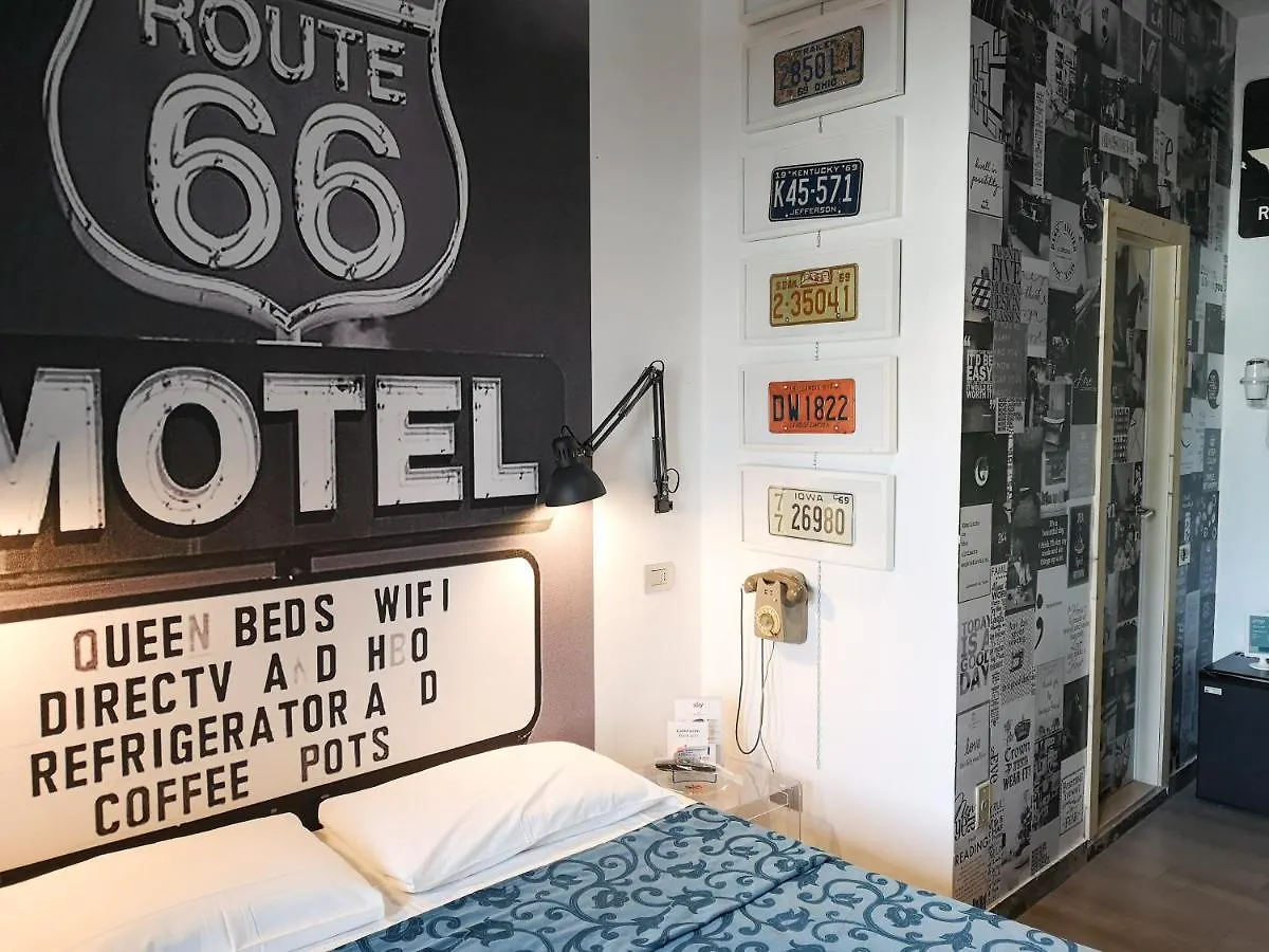 ***  Hotel Perla - The Storyhoteller Riccione İtalya