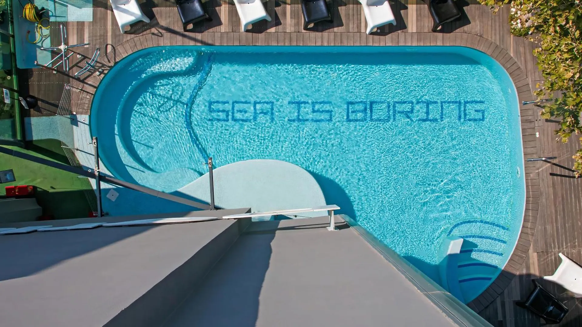 ***  Hotel Perla - The Storyhoteller Riccione İtalya